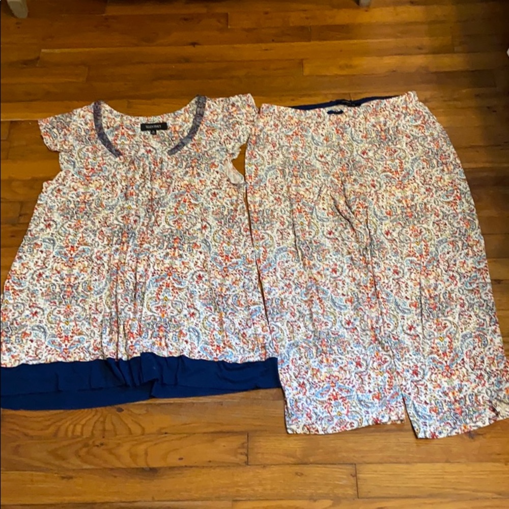 - Ellen Tracy pj set